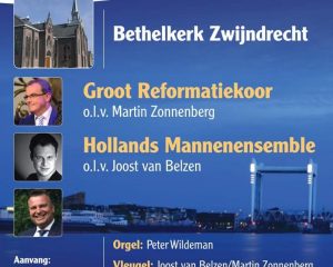 Bethelkerk te Zwijndrecht met het Groot Reformatiekoor