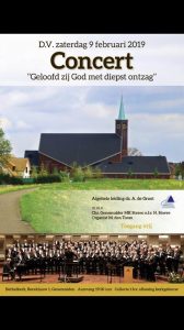 Bethelkerk van Genemuiden concert met mannenkoor Stereo