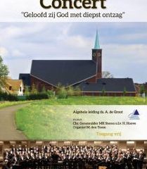 Bethelkerk van Genemuiden concert met mannenkoor Stereo