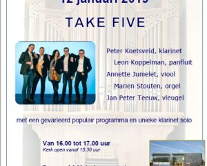 De Fontein te Nijkerk zaterdagmiddag concert