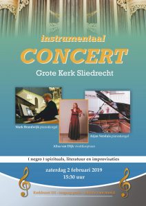 Grote kerk te Sliedrecht sfeervol instrumentaal concert