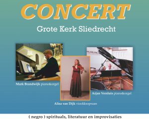 Grote kerk te Sliedrecht sfeervol instrumentaal concert