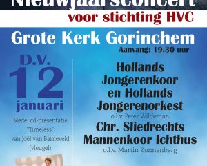 Hollands Jongerenkoor 9 geeft nieuwjaarsconcert in Gorinchem