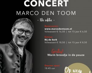 Laurenskerk te Rotterdam nieuwjaarsconcert Marco den toom
