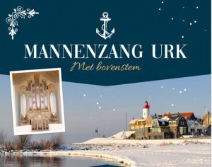 Mannenzang in de Ichtuskerk op Urk