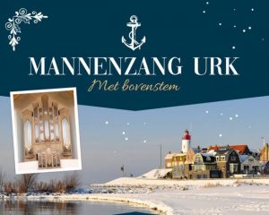 Mannenzang in de Ichtuskerk op Urk