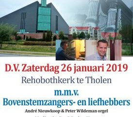 Rehobothkerk te Tholen psalmzangavond