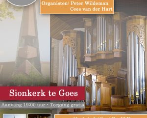 Sionskerk te Goes psalmzangavond met Genemuider Bovenstem