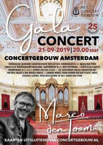 concertgebouw te amsterdam 25 jaar Marco den Toom