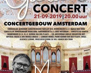 concertgebouw te amsterdam 25 jaar Marco den Toom