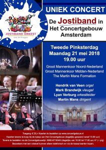 Amsterdams concertgebouw concert op 2e pinksterdag