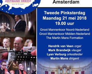 Amsterdams concertgebouw concert op 2e pinksterdag