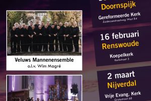 Koepelkerk te Renswoude concert met Magre