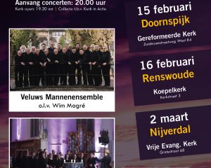 Koepelkerk te Renswoude concert met Magre