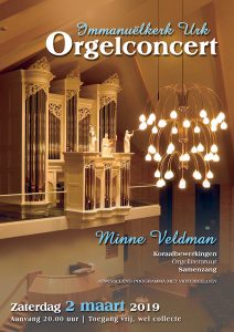 Immanuelkerk op Urk orgelconcert Minne Veldman