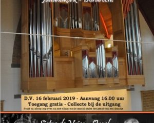 Julianakerk van Dordrecht feestelijk orgel- en vioolconcert