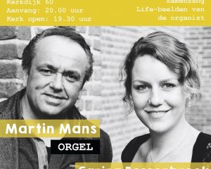 Nederlands Gereformeerde kerk te Westbroek met Martin Mans