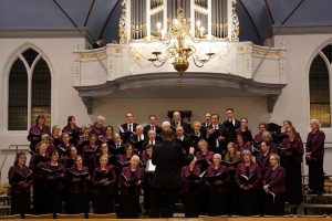 Oude kerk van Ede concert met psalmzangkoor Cresendo