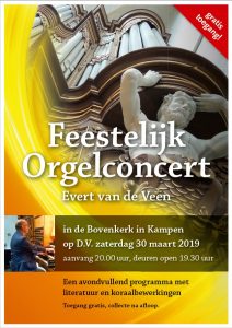 Bovenkerk in Kampen feestelijk orgelconcert