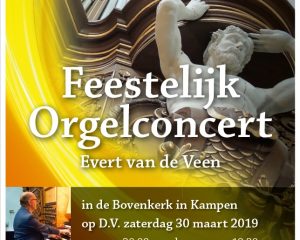 Bovenkerk in Kampen feestelijk orgelconcert