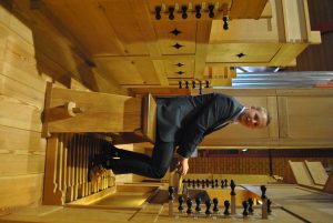 Dirk Jan Versluis speelt Bach in Julianakerk Dordrecht