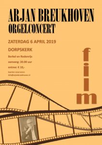 Dorpskerk van Berkel en Rodenrijs orgelconcert