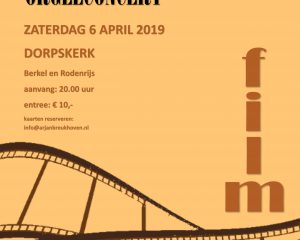 Dorpskerk van Berkel en Rodenrijs orgelconcert