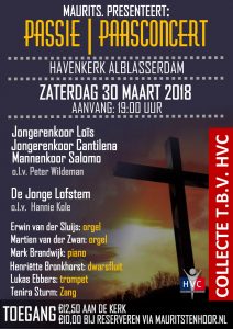 Havenkerk te Alblasserdam passie en paasconcert