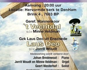 Hervormde kerk te Den Ham passieconcert