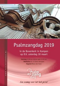 Psalmzangdag in Bovenkerk te Kampen