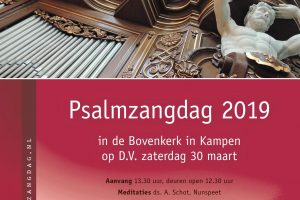 Psalmzangdag in Bovenkerk te Kampen