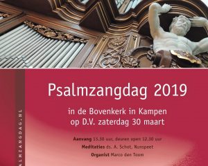 Psalmzangdag in Bovenkerk te Kampen