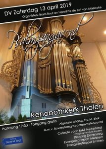 Rehobothkerk te Tholen psalmzangavond