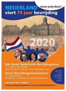 Nederland viert 75 jaar bevrijdiging projectkoor