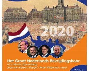 Nederland viert 75 jaar bevrijdiging projectkoor