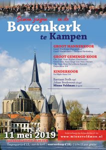 Samen zingen in de Bovenkerk te Kampen