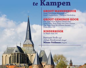 Samen zingen in de Bovenkerk te Kampen