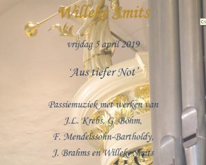 Sionskerk te Terschuur met organist Willeke Smits