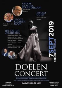 Doelenconcert van Rotterdam groot klassiek concert