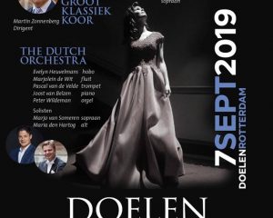 Doelenconcert van Rotterdam groot klassiek concert