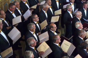 Dorpskerk te Sint-Annaland bevrijdigingsconcert