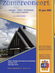 HHK Achterberg zomerconcert met Deo Juvante