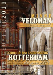 Sint Laurenskerk te Rotterdam met Minne Veldman