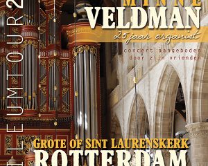 Sint Laurenskerk te Rotterdam met Minne Veldman