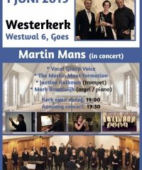 Westerkerk te Goes met Martin Mans