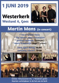 Westerkerk te Goes met Martin Mans