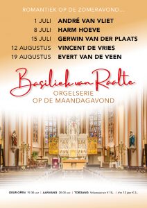 Gerwin van der Plaats orgelconcert in de Basiliek van Raalte