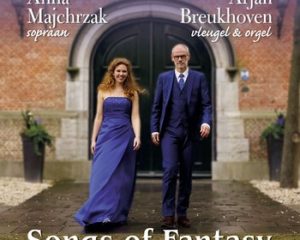 Cd Songs of Fatasy met Arjan Breukhoven