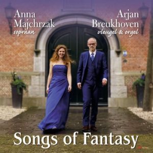 Cd Songs of Fatasy met Arjan Breukhoven