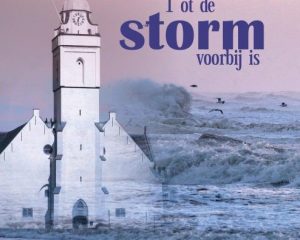 Cd Tot de storm voorbij is van mannenzanggroep Sion